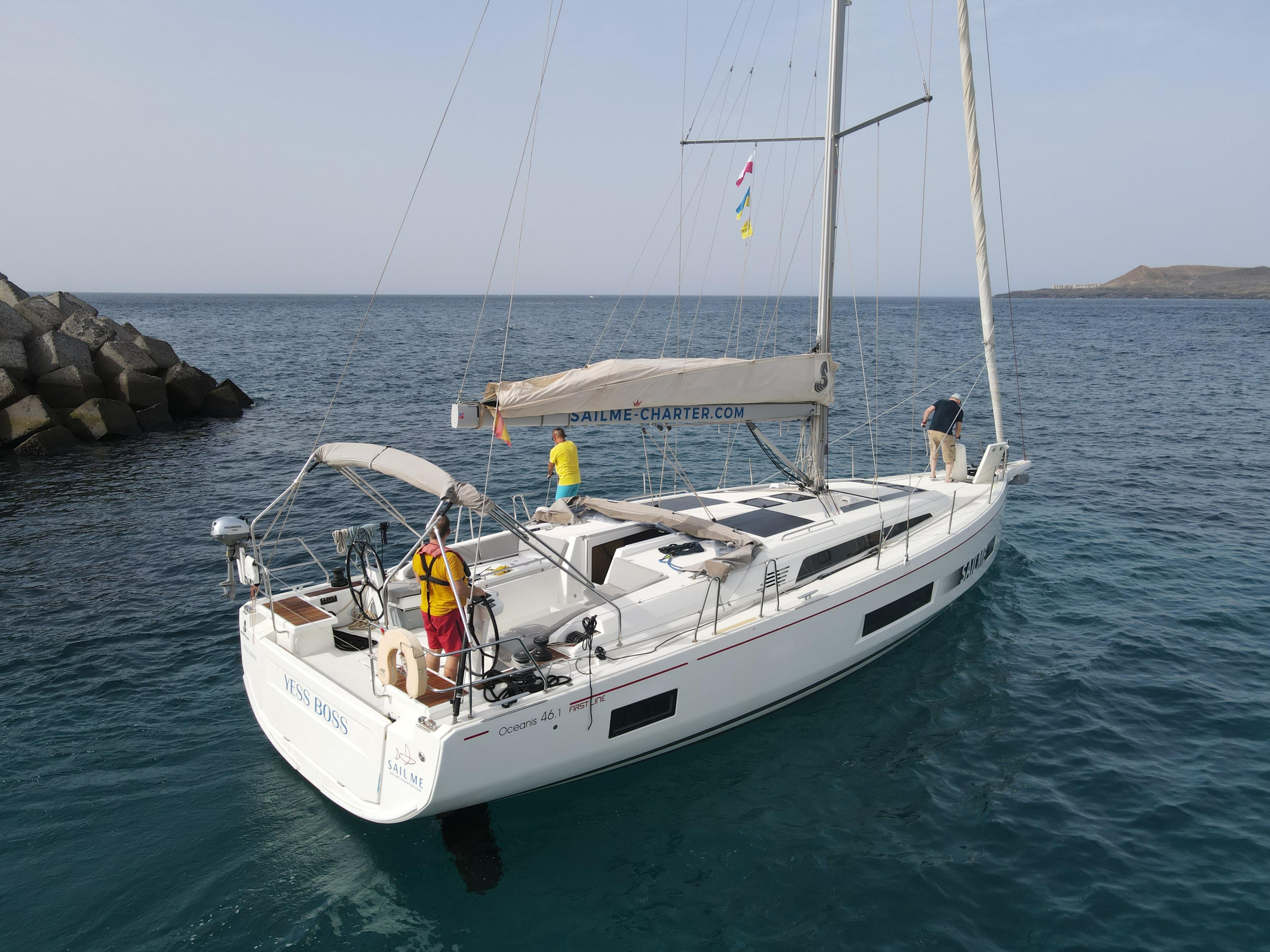 Oceanis 46.1 — photo 13