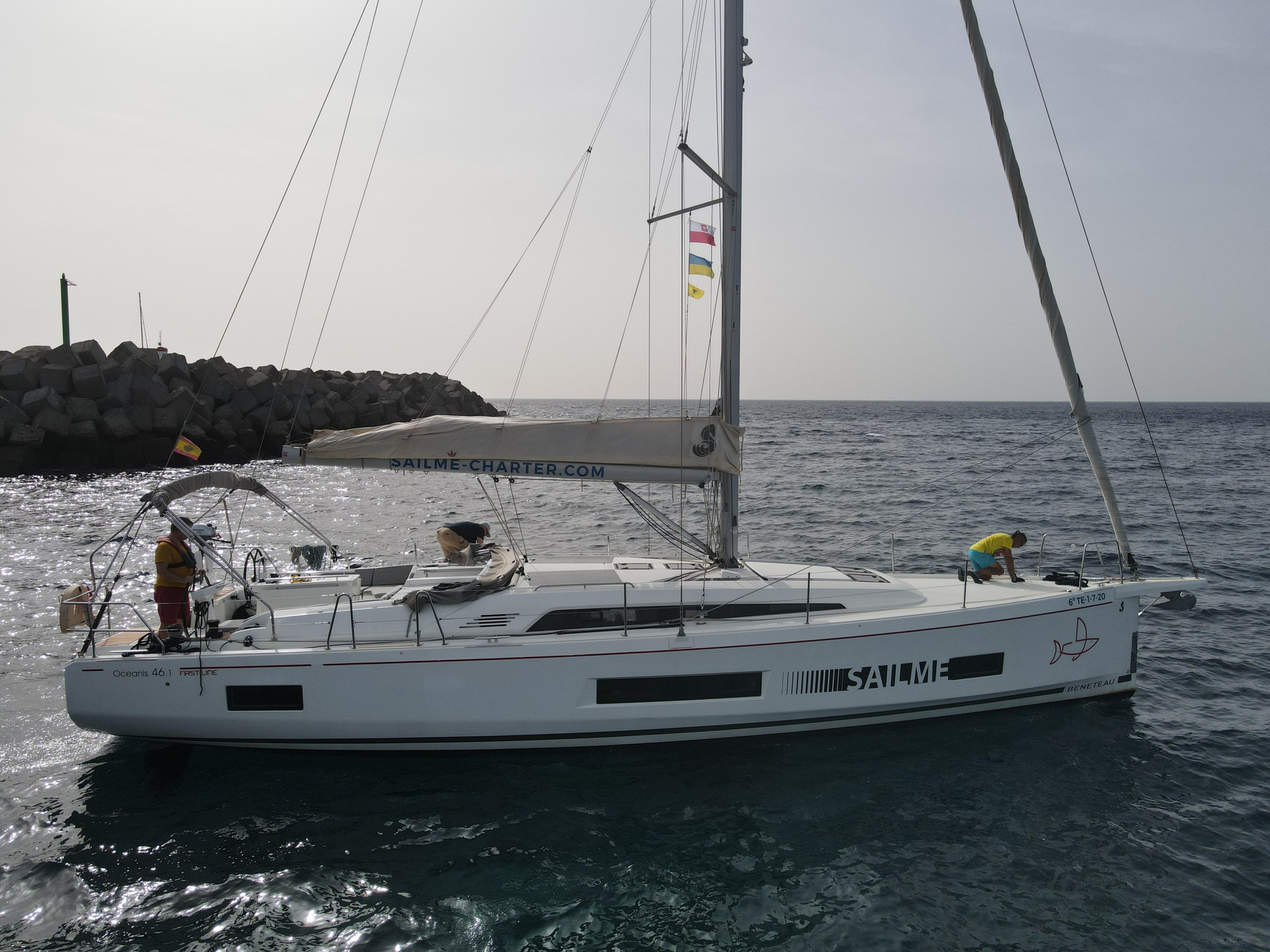 Oceanis 46.1 — photo 2
