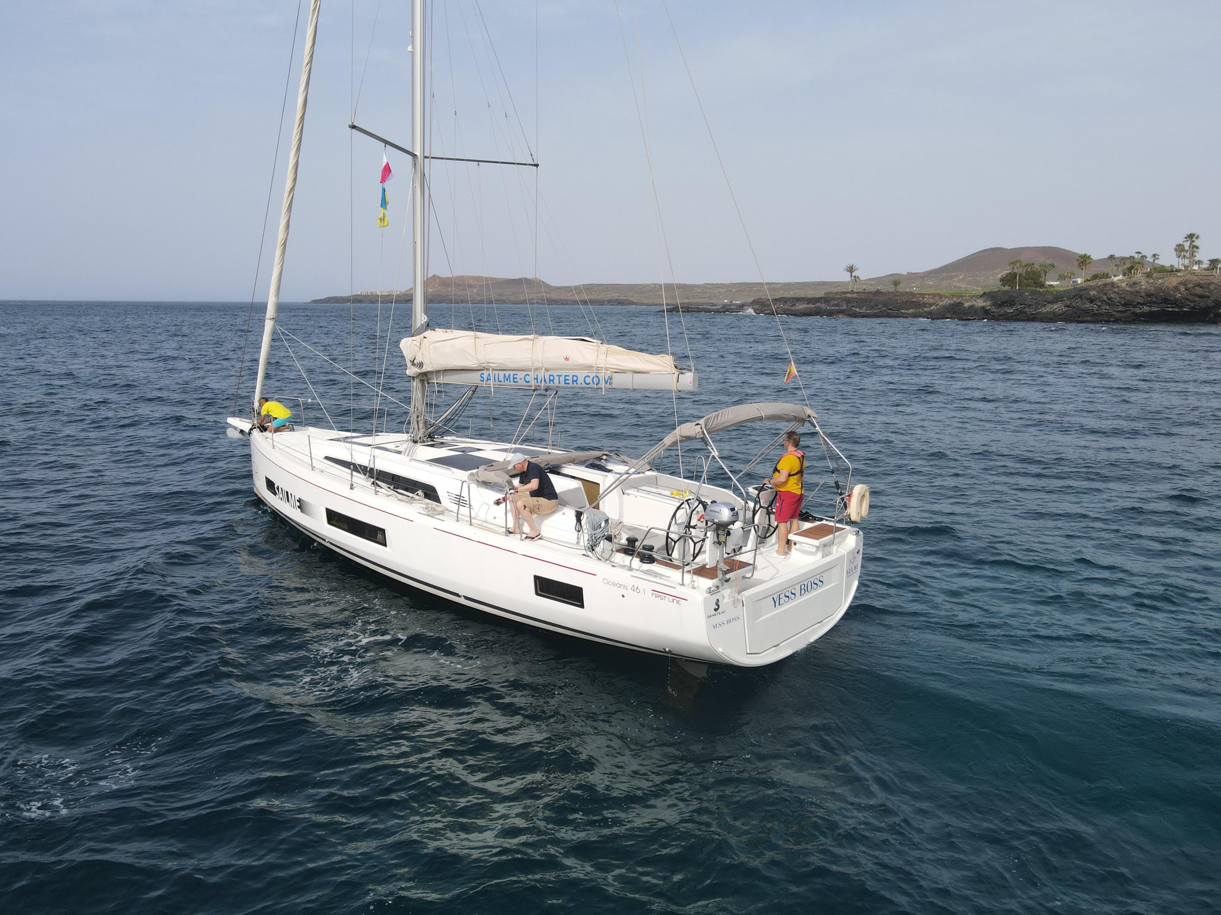 Oceanis 46.1 — photo 14