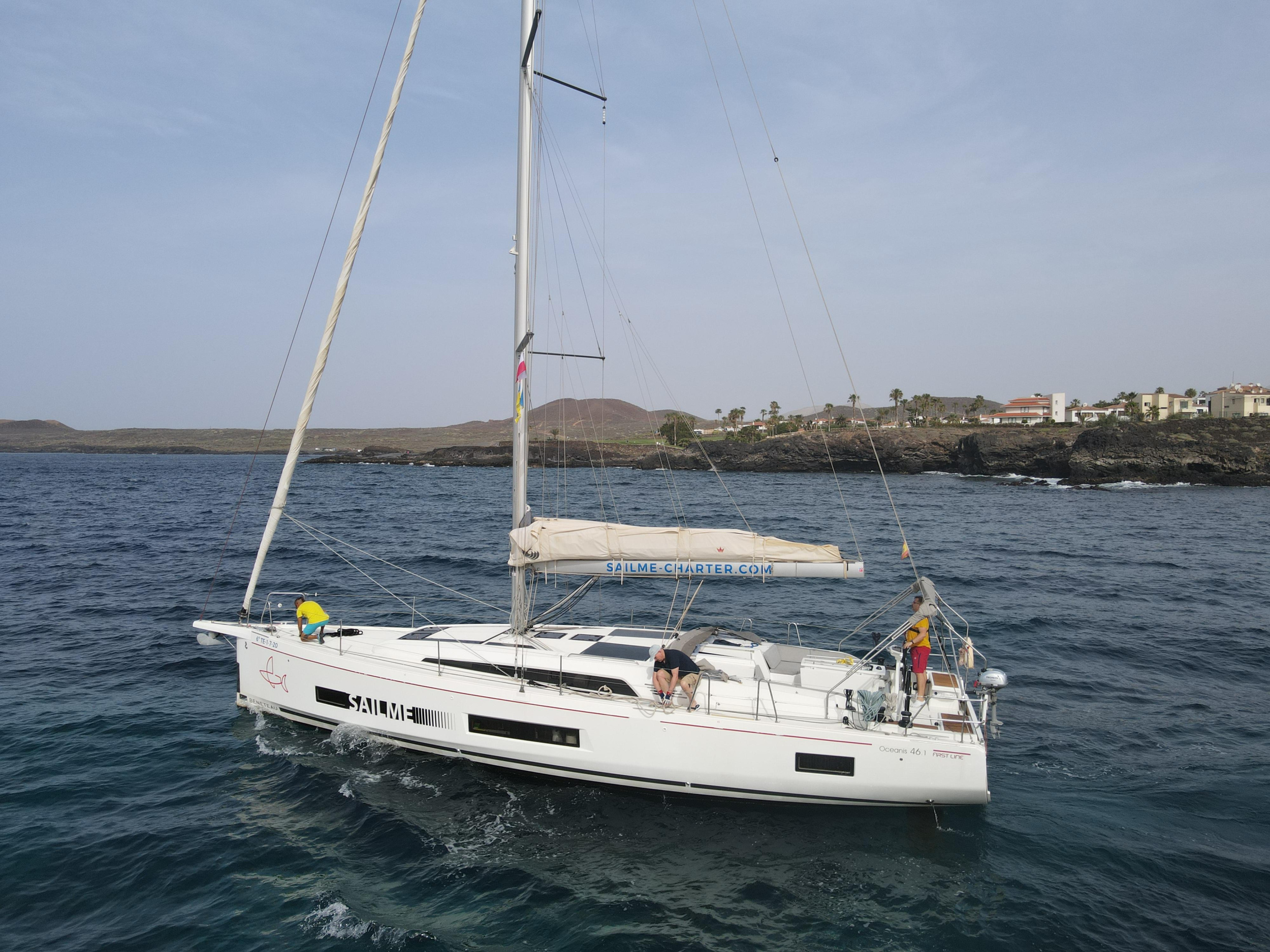 Oceanis 46.1 — photo 15