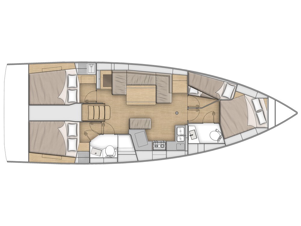 Oceanis 40.1 — photo 13