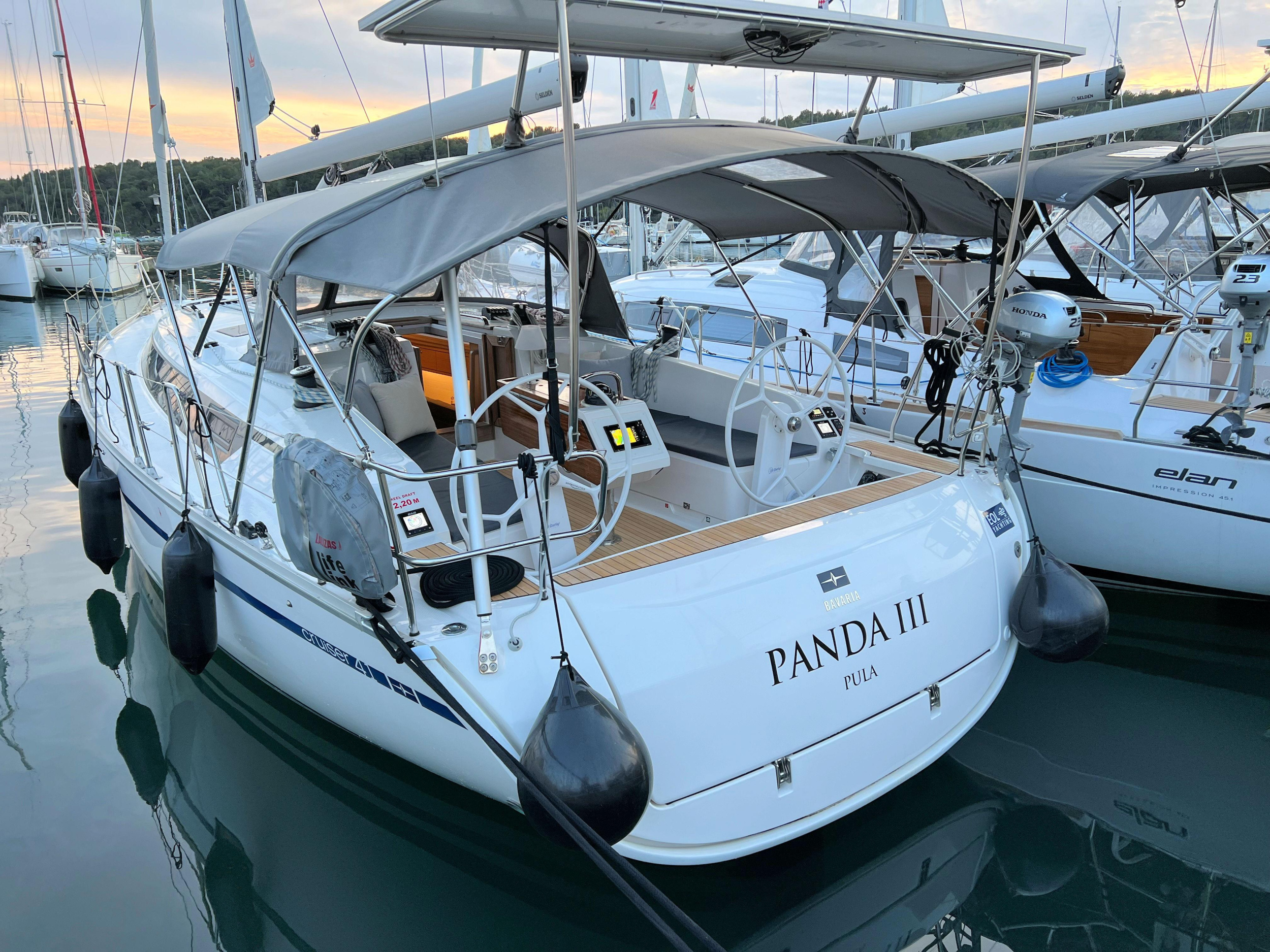 Bavaria Cruiser 41 — photo 28