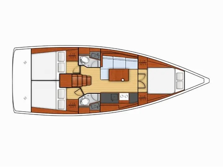 Oceanis 38.1 — photo 3