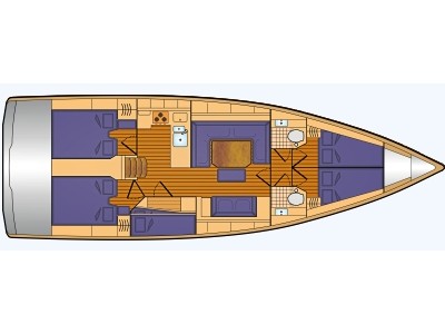 Bavaria C45 — photo 4