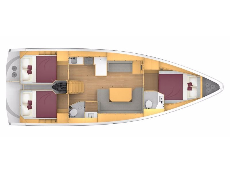 Bavaria C42 — photo 2