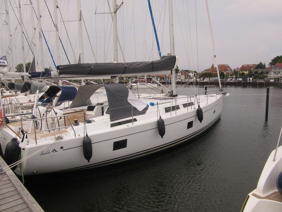 Hanse 458 — photo 1
