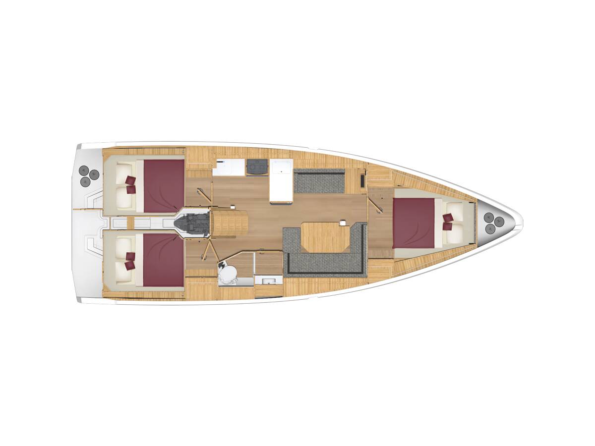 Bavaria C38 — photo 7