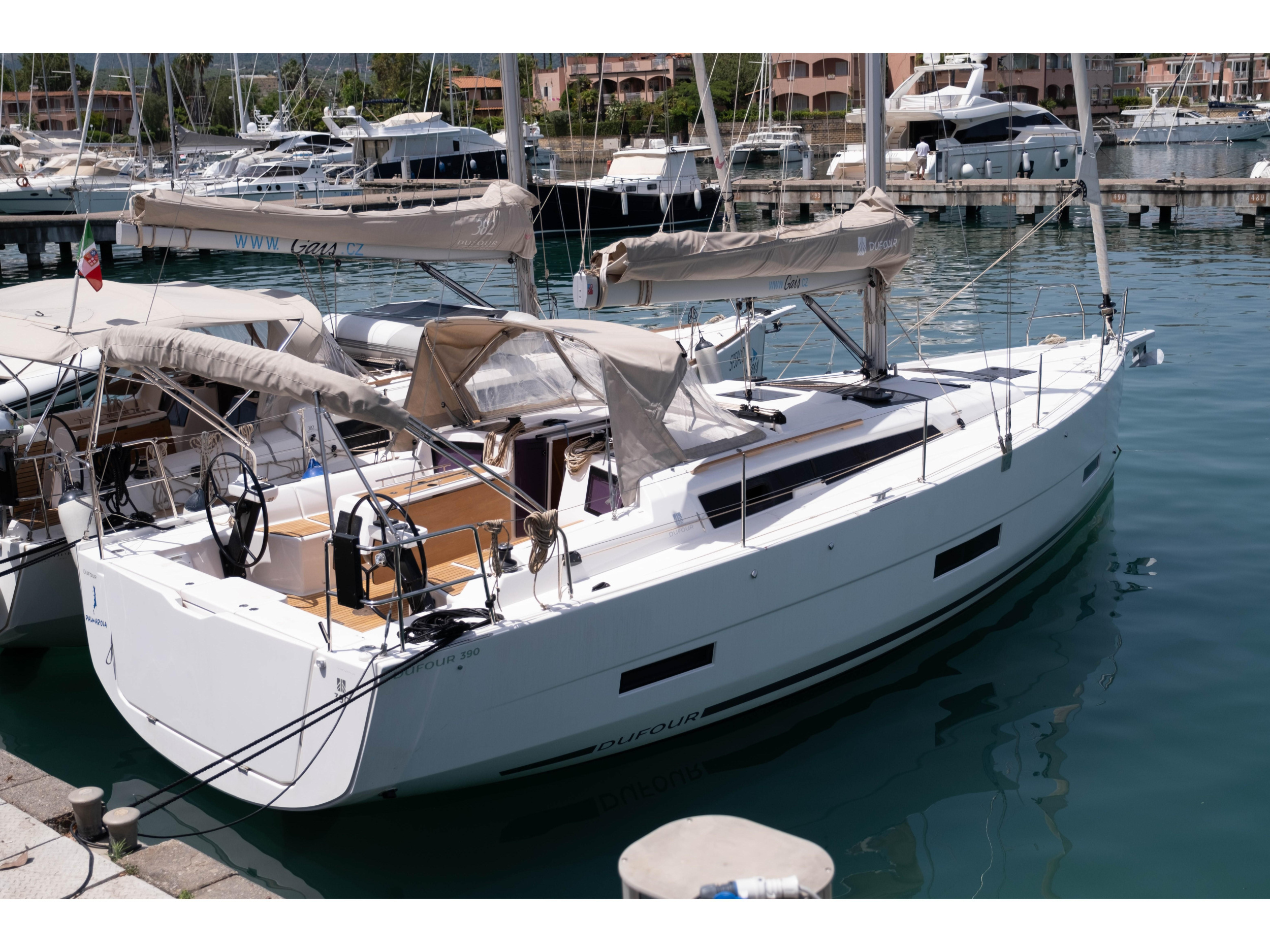 Dufour 390 Grand Large — photo 1