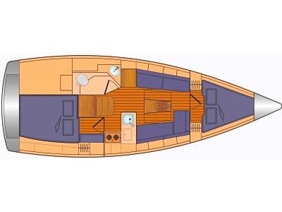 Bavaria Cruiser 34 — photo 2