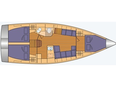Hanse 388 — photo 2