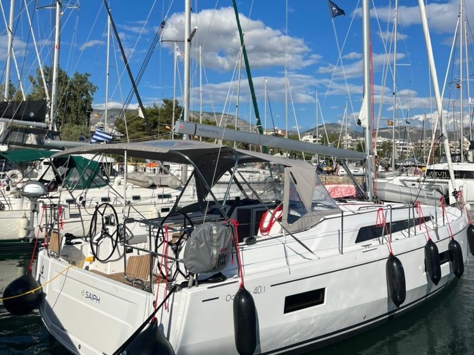 Oceanis 40.1 — photo 1