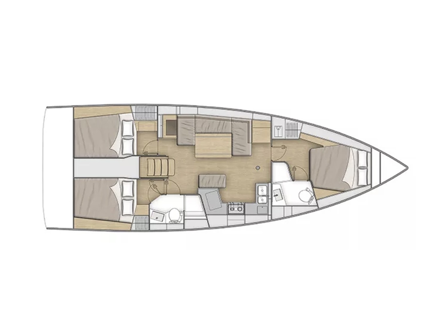 Oceanis 40.1 — photo 4