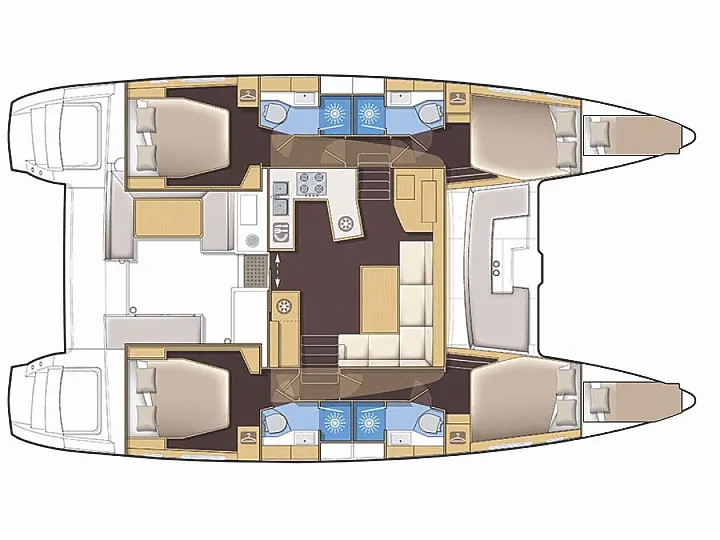 Lagoon 450 F — photo 57
