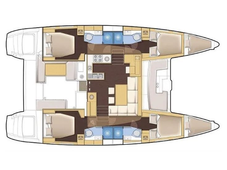 Lagoon 410 S2 — photo 21
