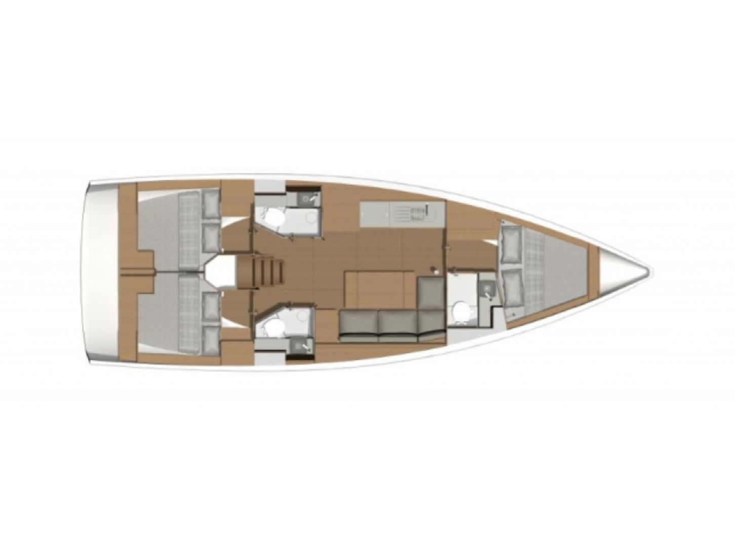 Dufour 390 Grand Large — photo 7