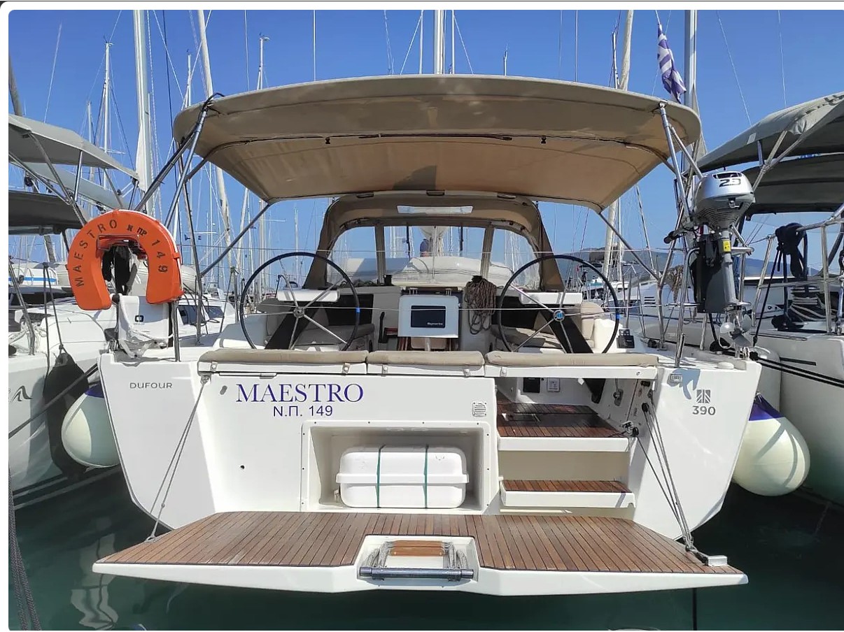 Dufour 390 Grand Large — photo 14