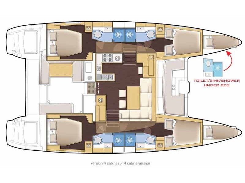 Lagoon 450 Flybridge — photo 3