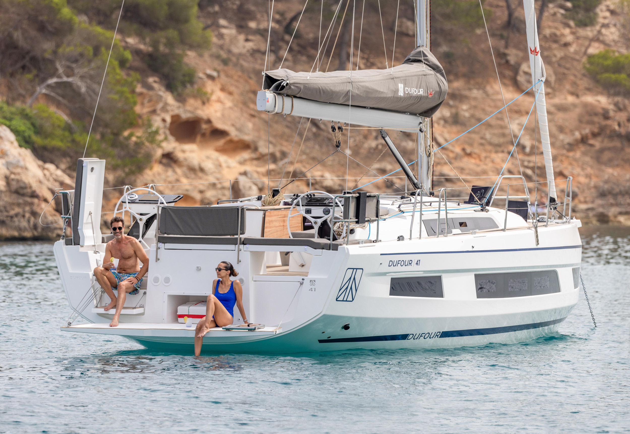 Dufour 41 — photo 43
