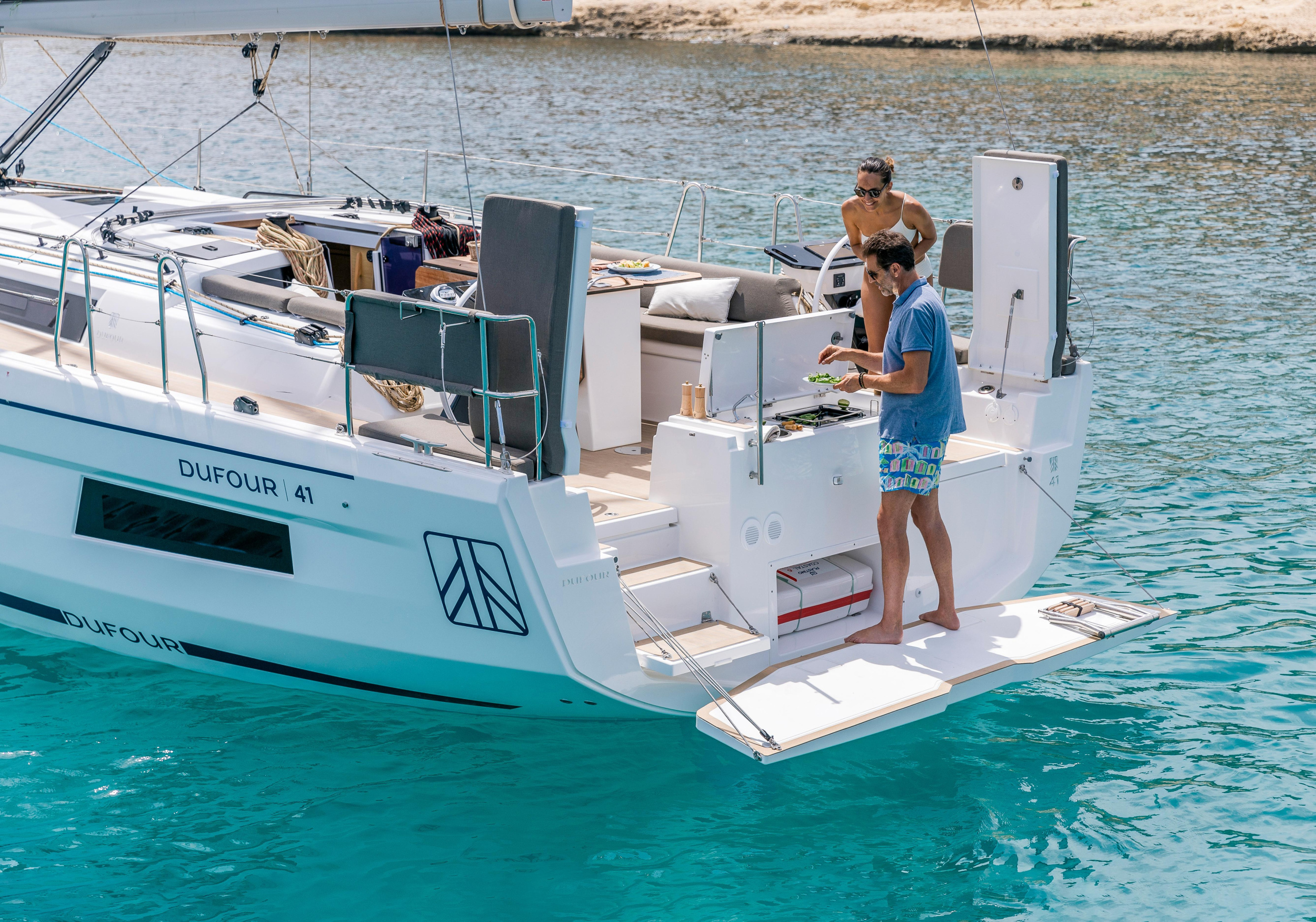 Dufour 41 — photo 79