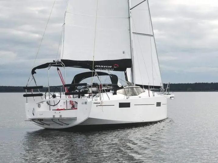 Photo #1 - Maxus 34 (Wyspa Ilma) en Port - 20680