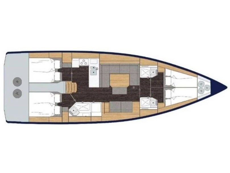 Bavaria C45 — photo 29