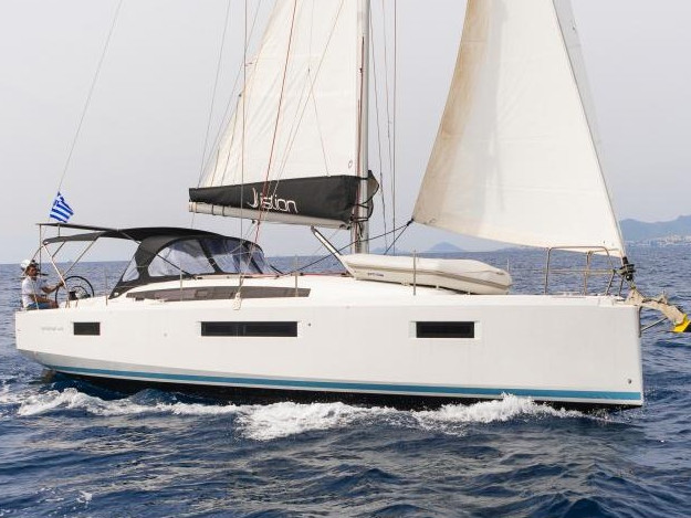 Sun Odyssey 410 — photo 1
