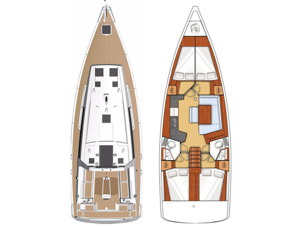 Oceanis 45 — photo 14