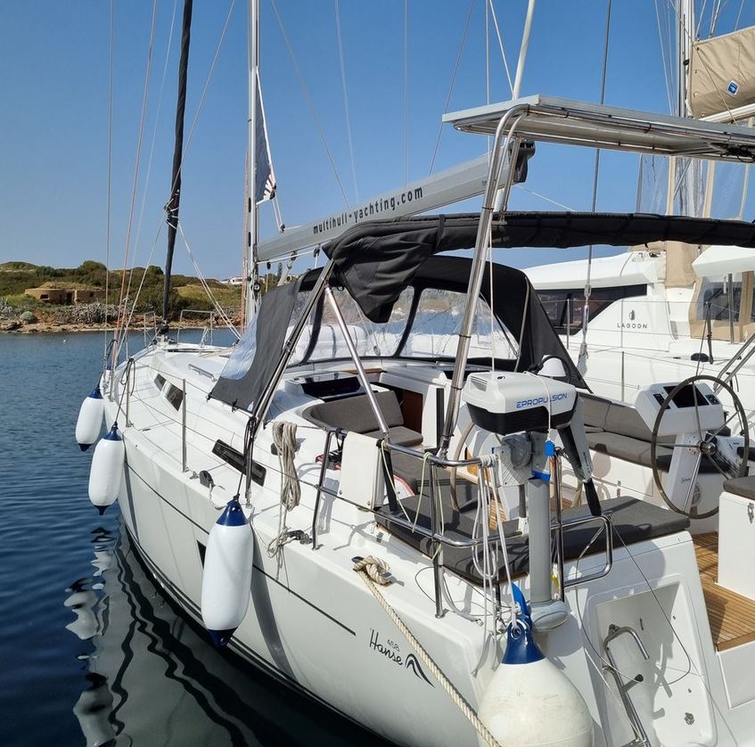 Hanse 458 — photo 4