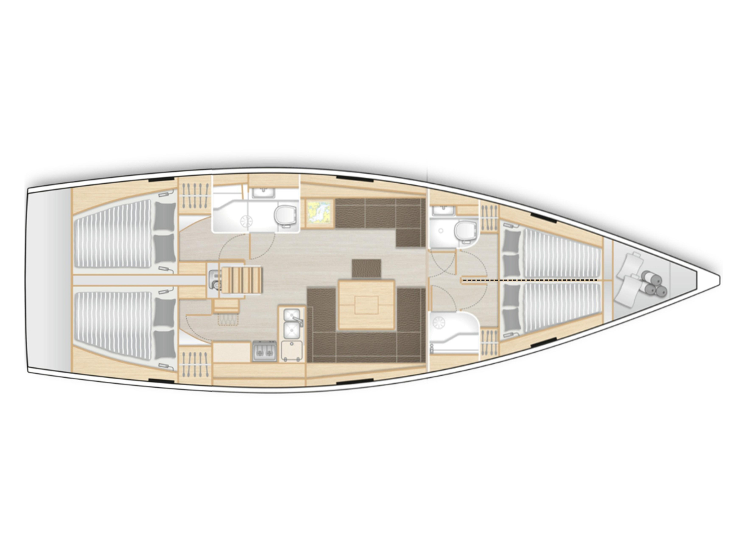 Hanse 458 — photo 8