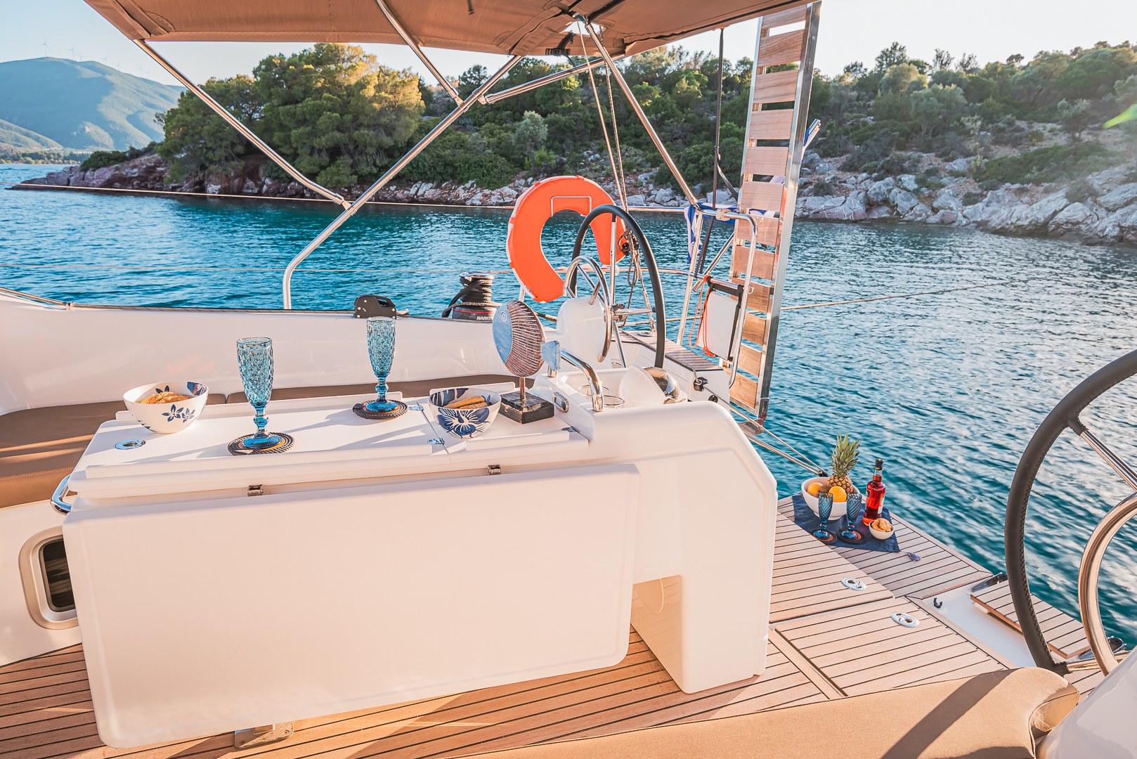 Sun Odyssey 410 — photo 3