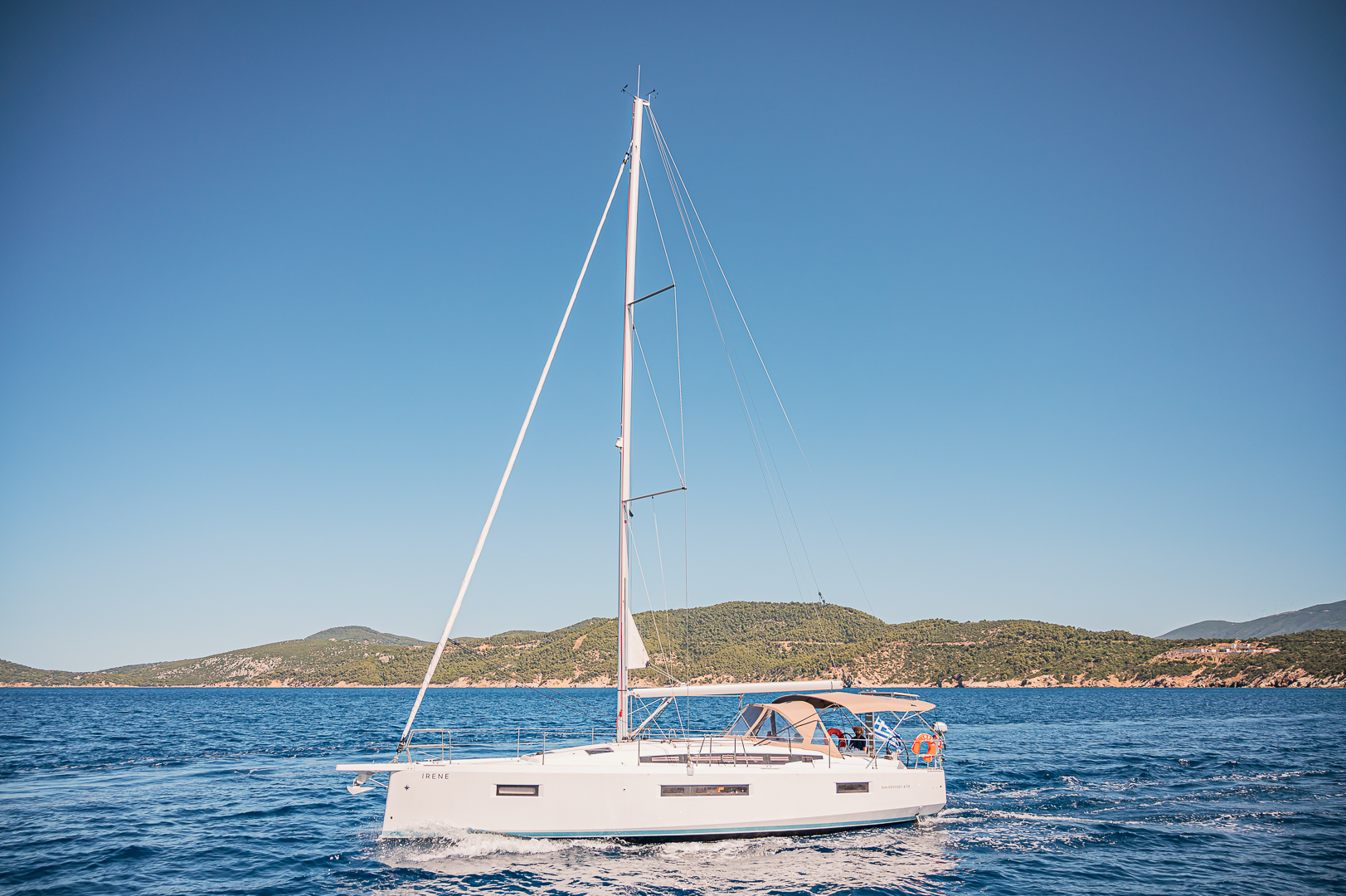 Sun Odyssey 410 — photo 19