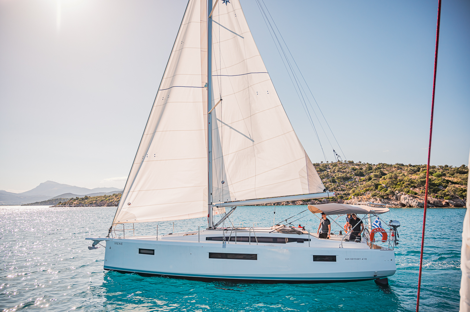Sun Odyssey 410 — photo 21