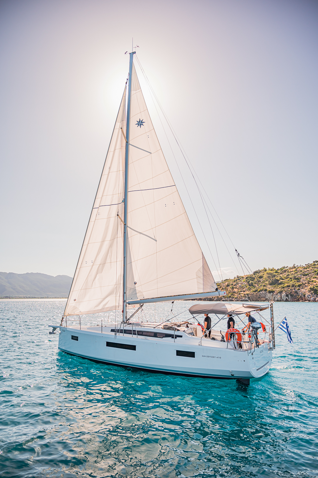 Sun Odyssey 410 — photo 17