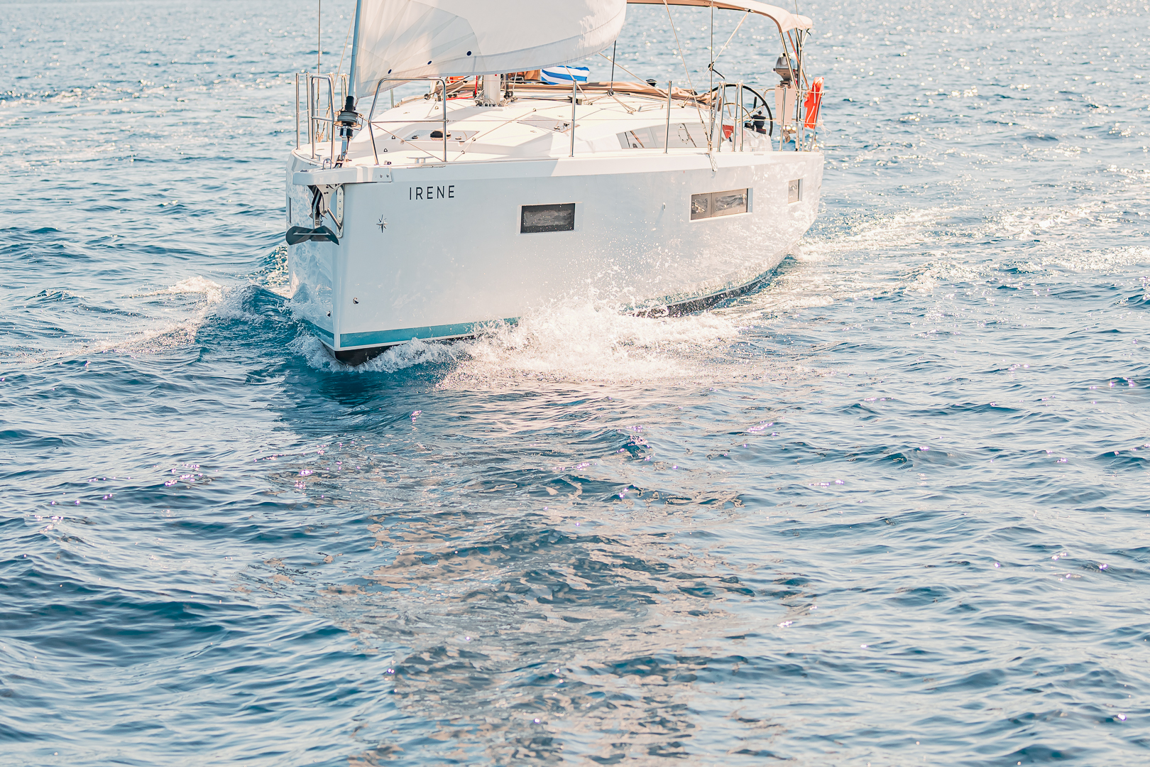 Sun Odyssey 410 — photo 14