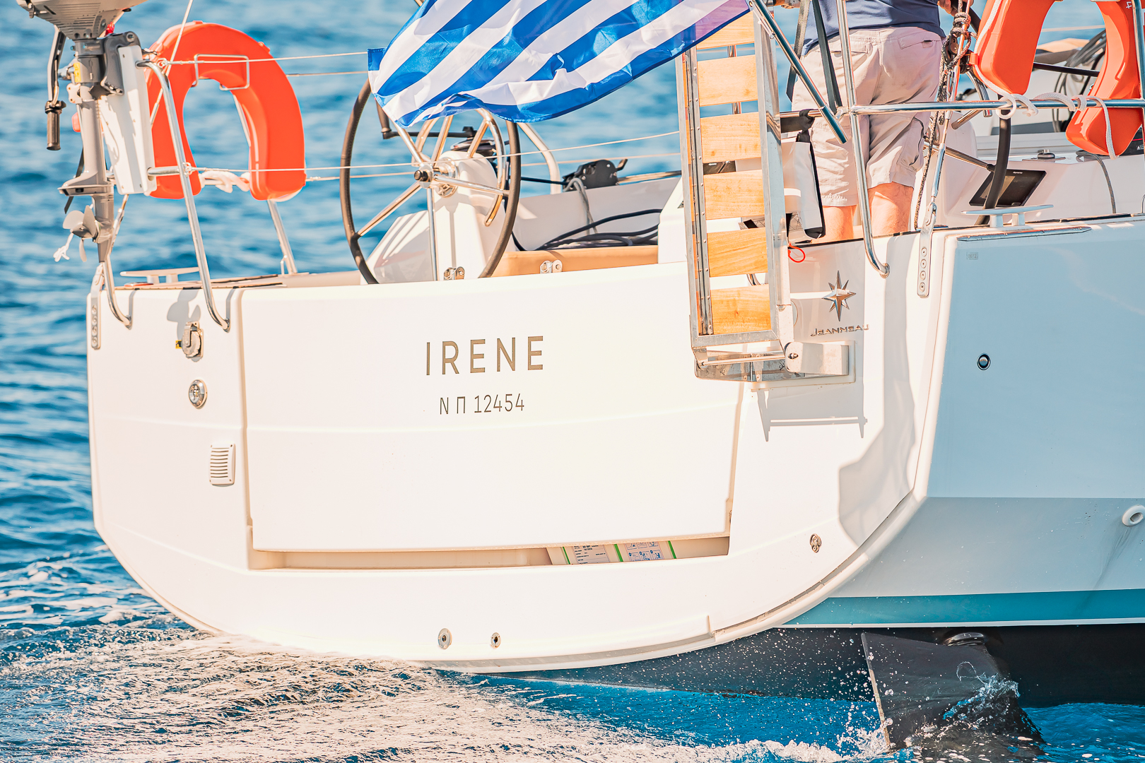 Sun Odyssey 410 — photo 24