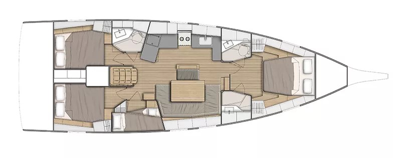 Oceanis 46.1 — photo 31