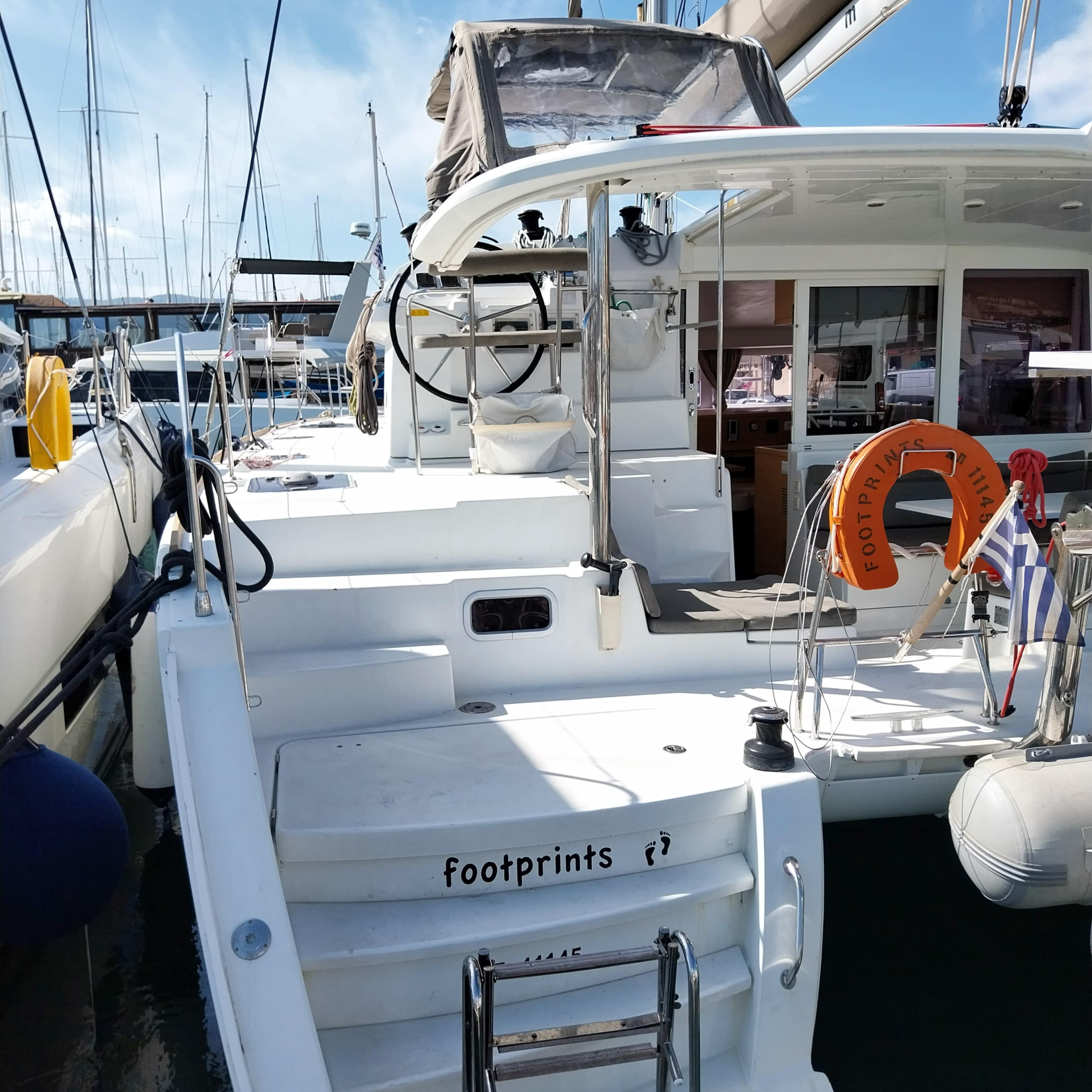 Lagoon 400 S2 — photo 7