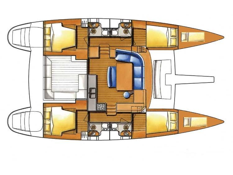 Lagoon 450 — photo 12