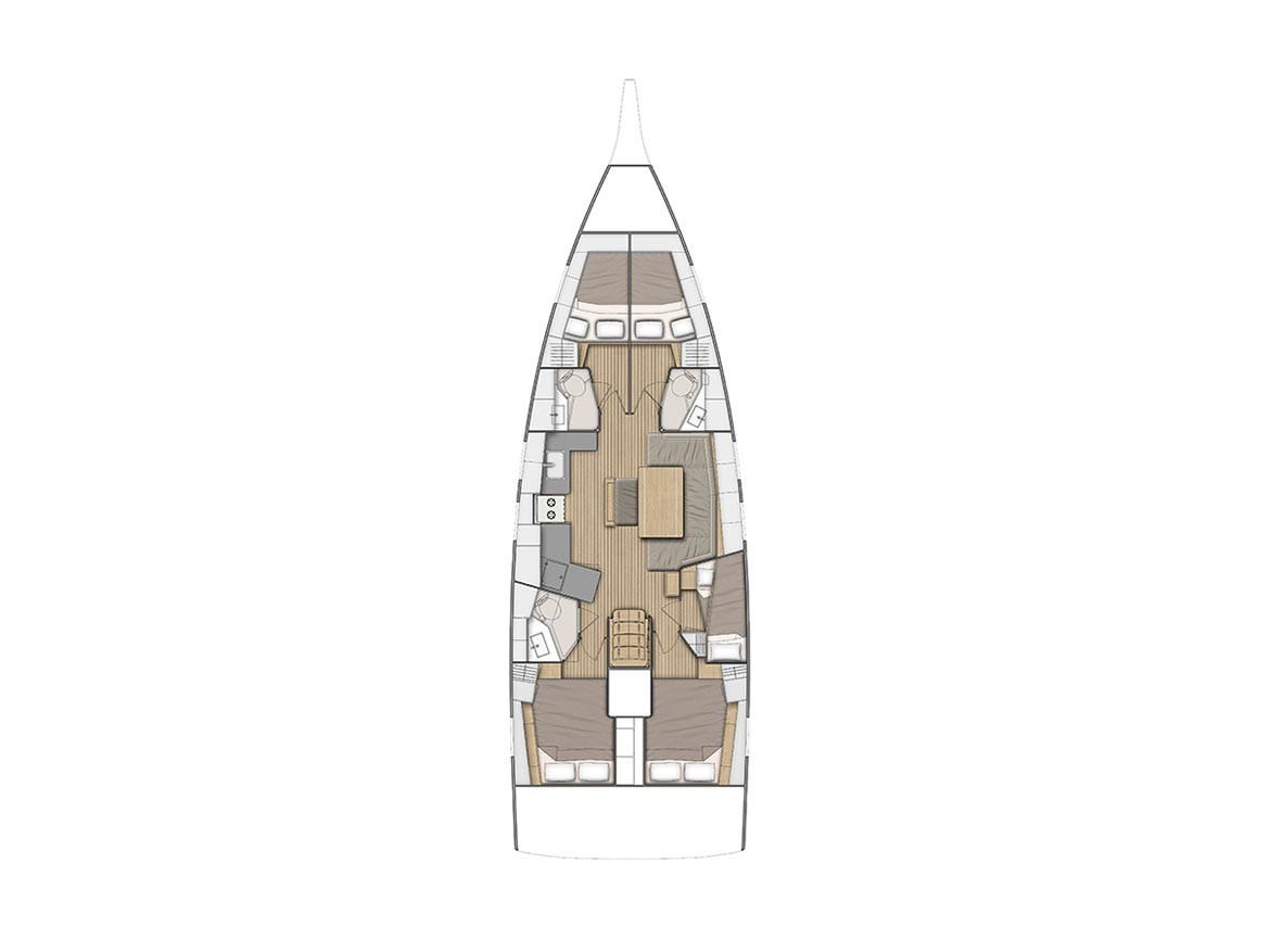 Oceanis 46.1 — photo 15