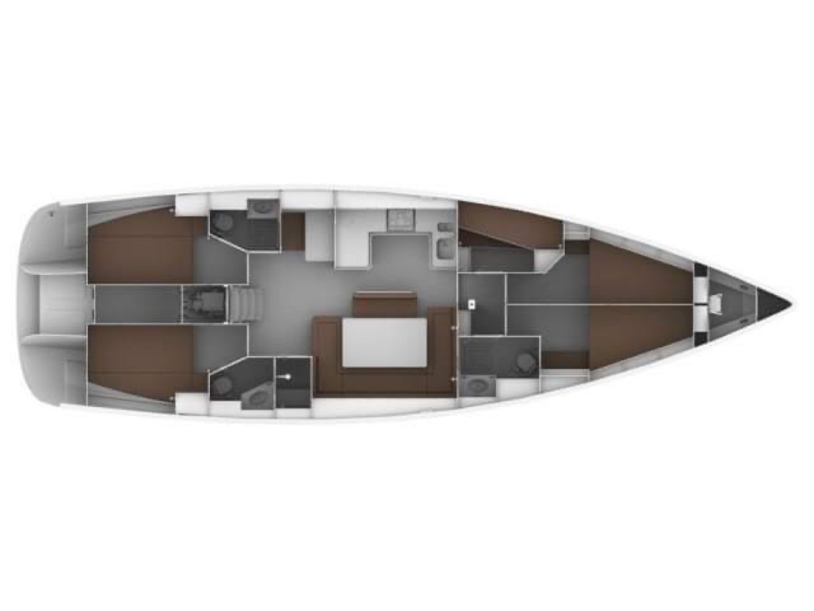 Bavaria Cruiser 50 — photo 2