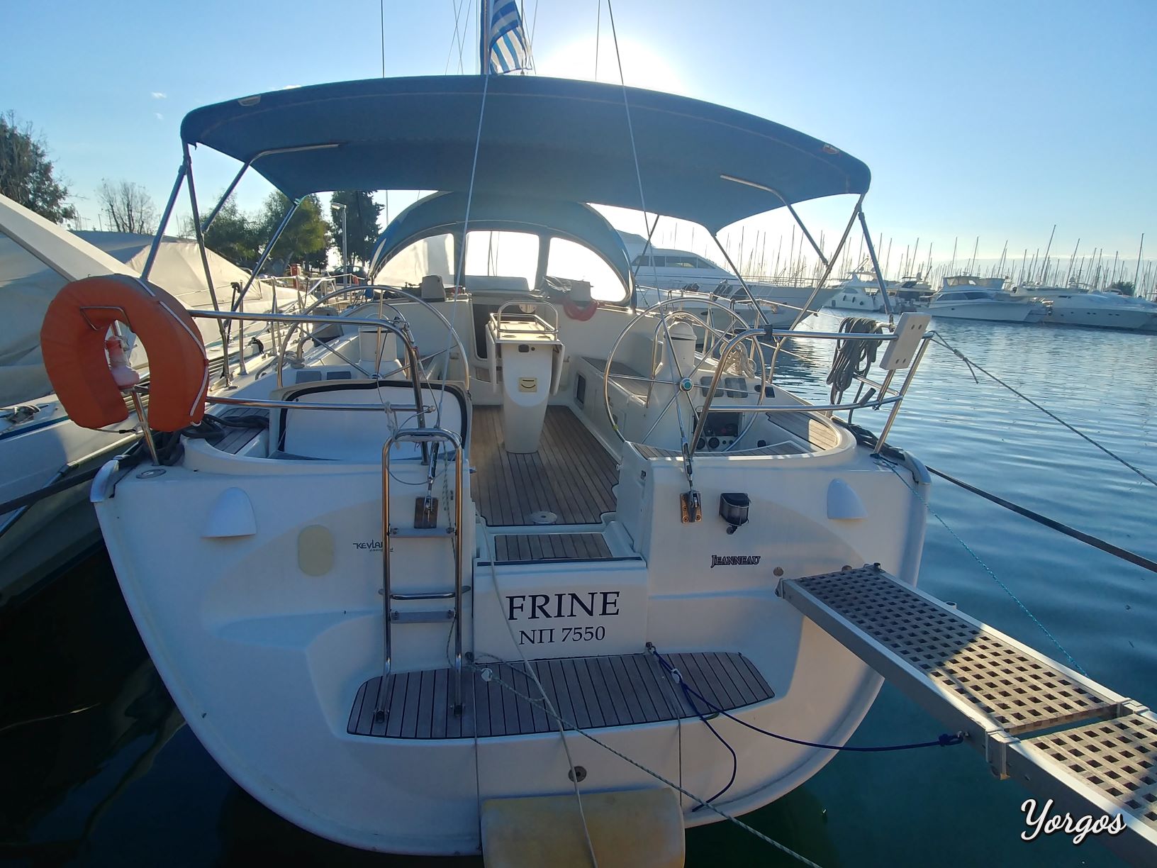 Sun Odyssey 43 — photo 12