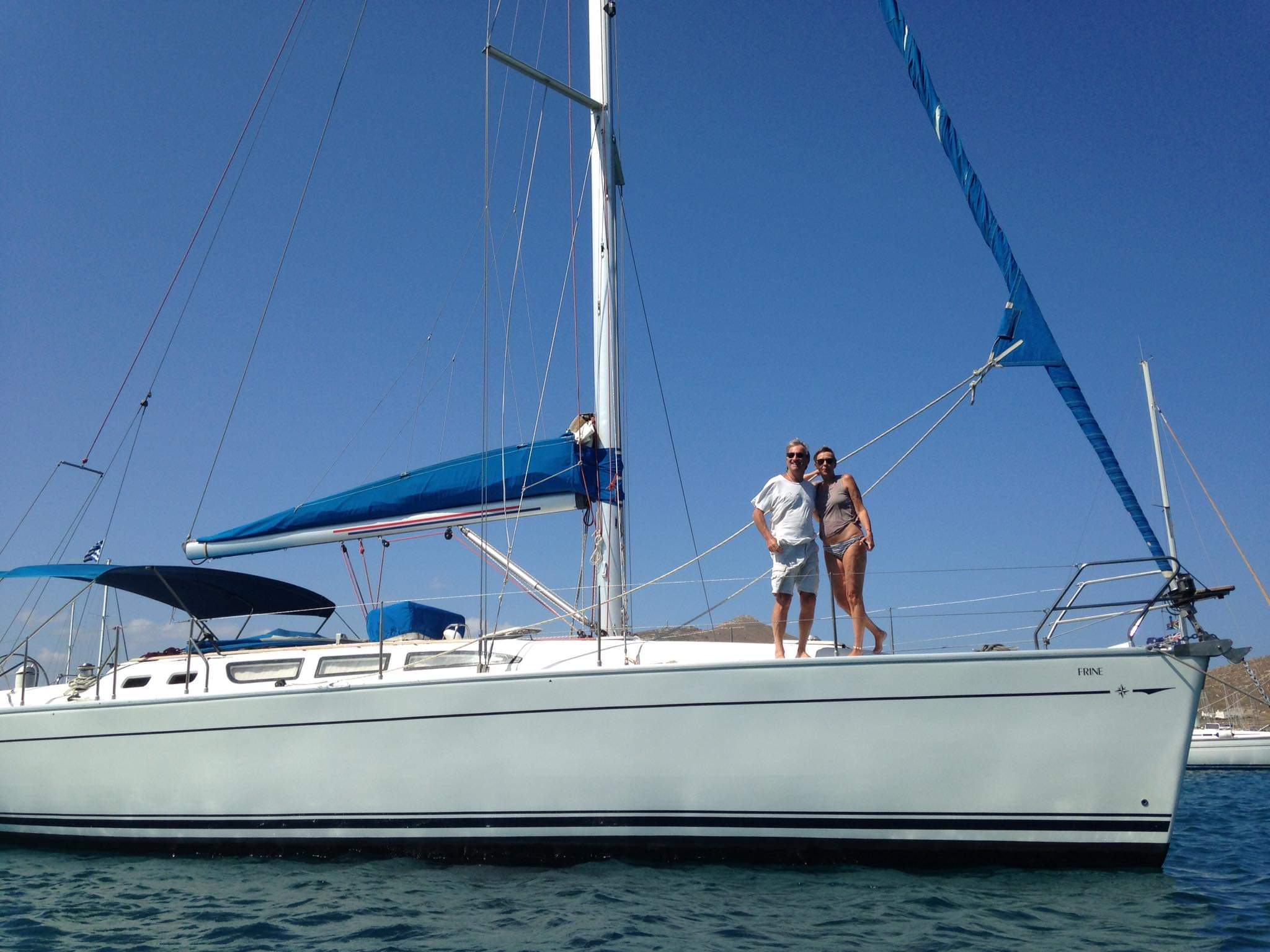 Sun Odyssey 43 — photo 1