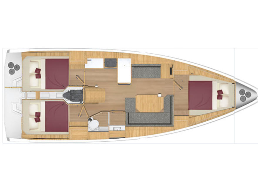 Bavaria C38 — photo 8