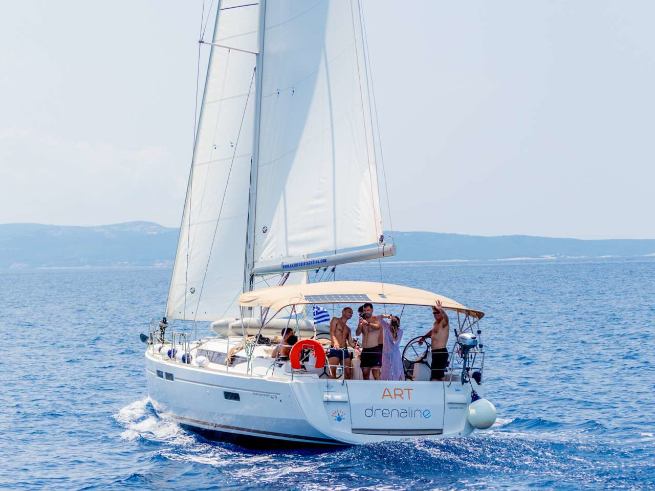 Sun Odyssey 479 Full refit 2024 ( new Bimini - Spray hood - new exterior cushions - new outboard ) — photo 1