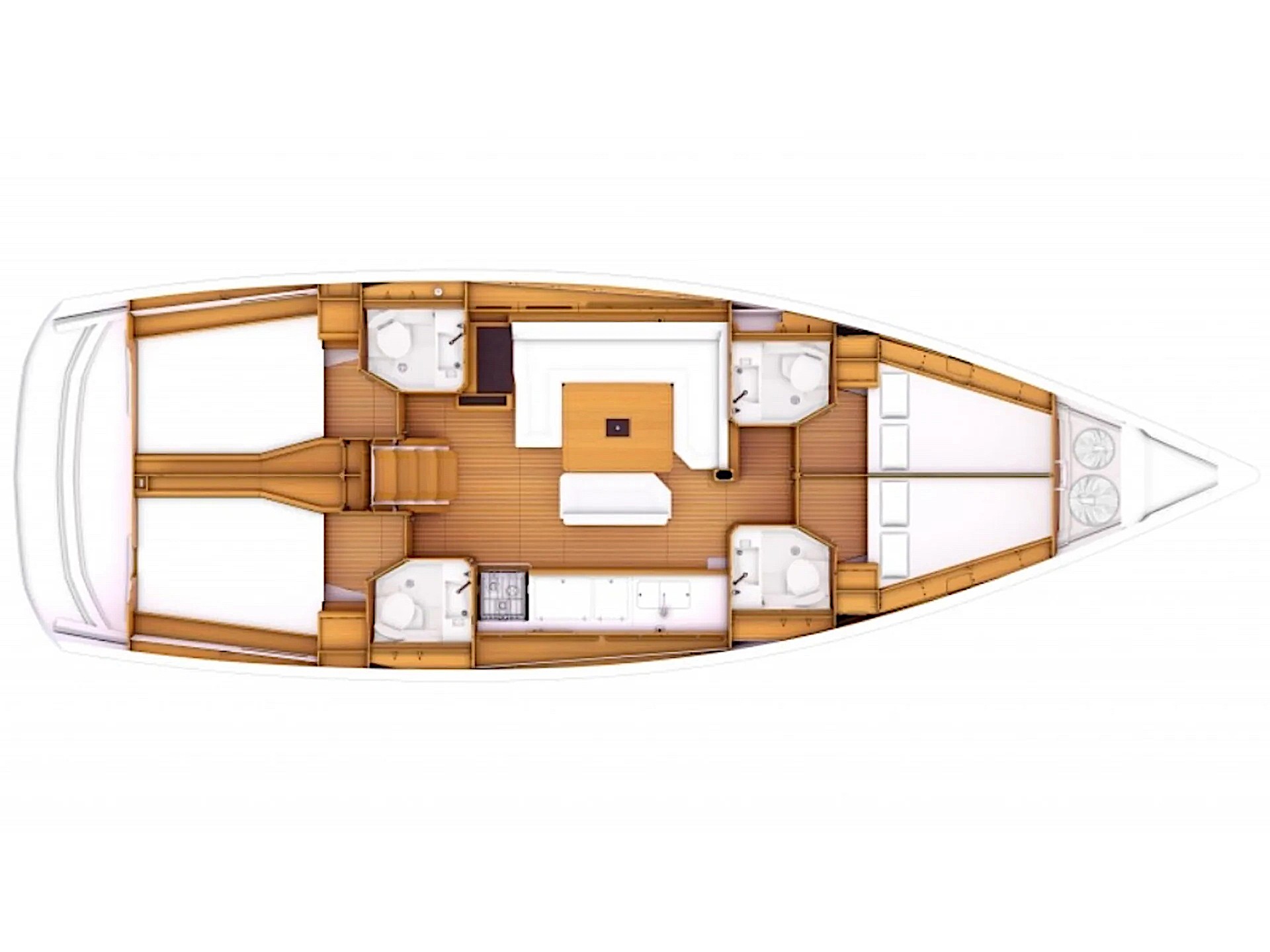 Sun Odyssey 479 Full refit 2024 ( new Bimini - Spray hood - new exterior cushions - new outboard ) — photo 7