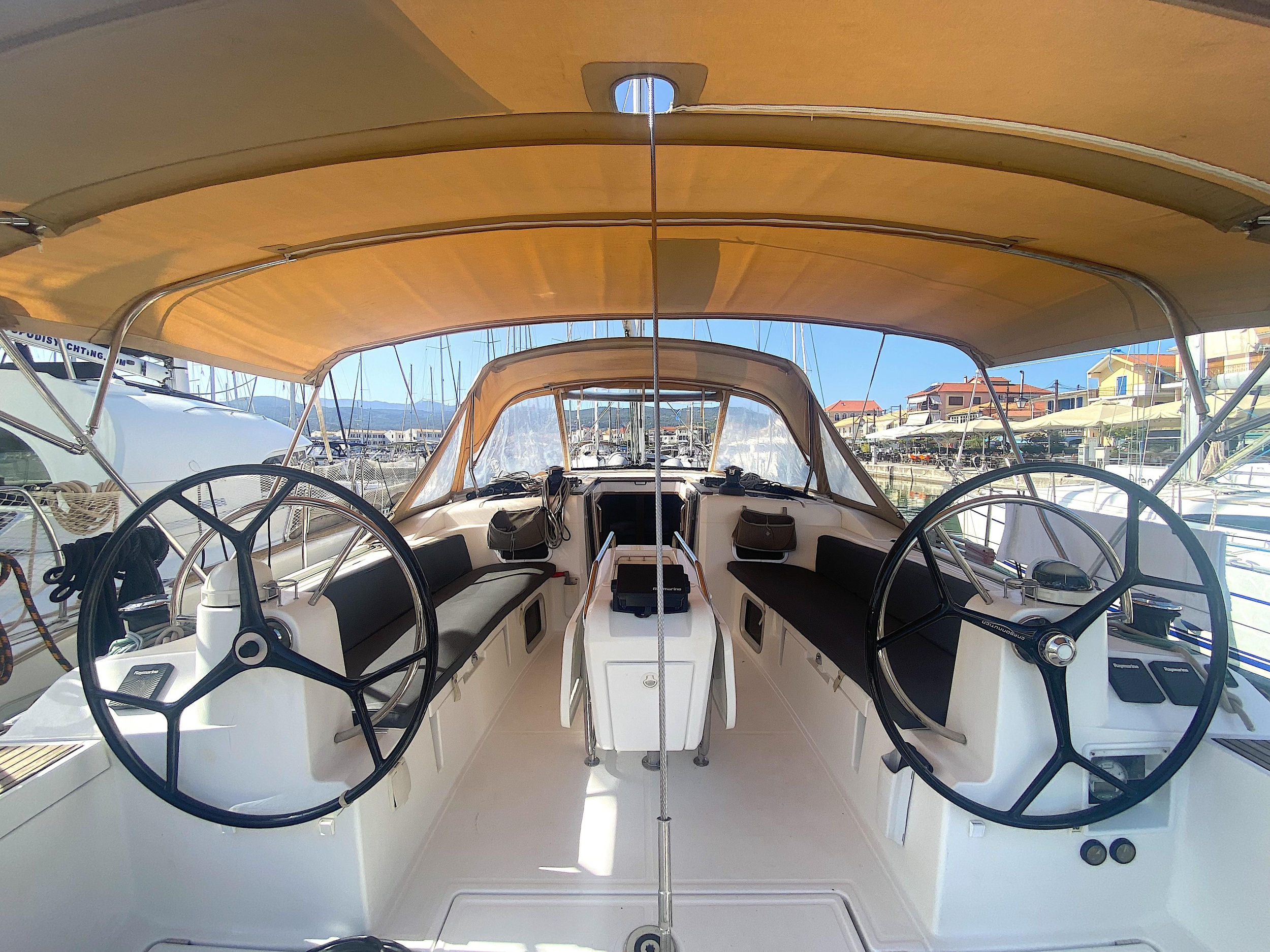 Sun Odyssey 479 Full refit 2024 ( new Bimini - Spray hood - new exterior cushions - new outboard ) — photo 16