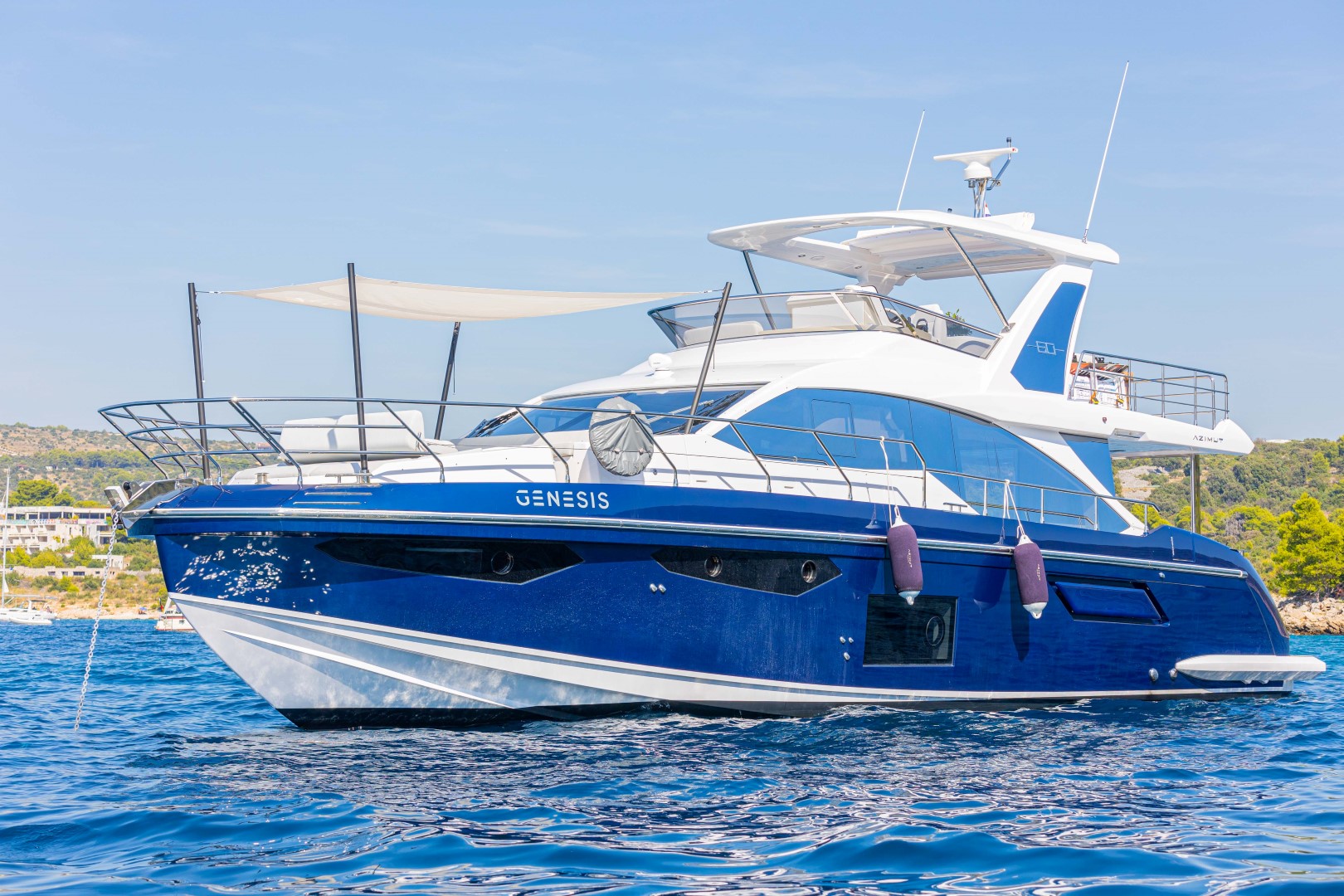 Azimut 60 — photo 40