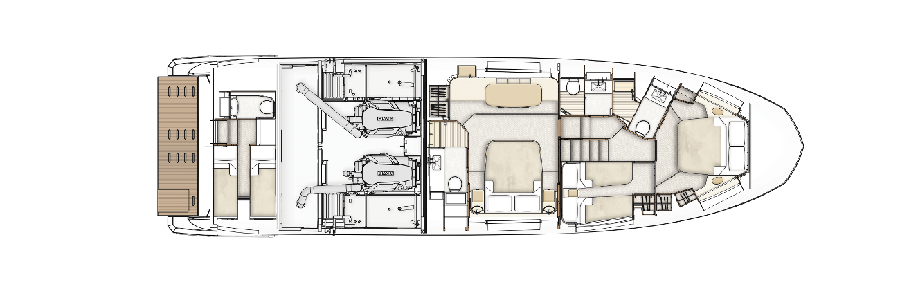 Azimut 60 — photo 28