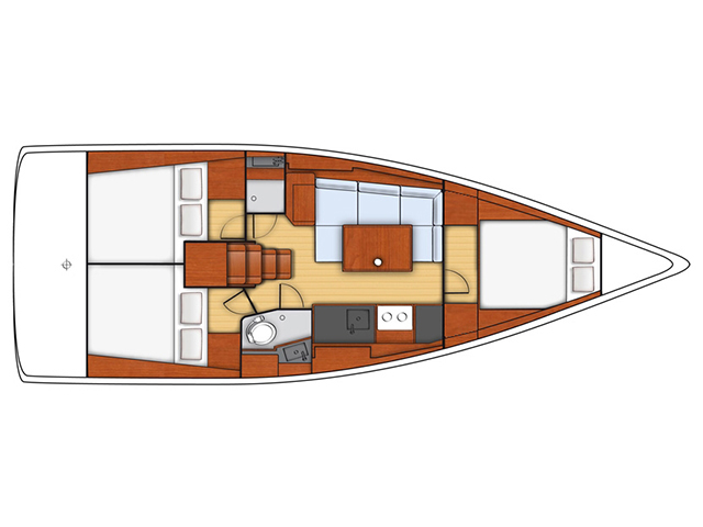 Oceanis 38 — photo 14