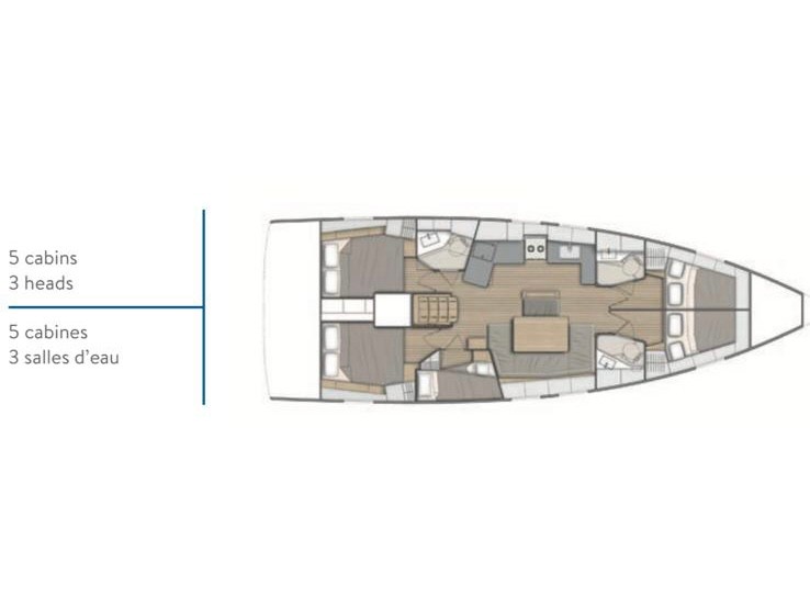 Oceanis 46.1 — photo 9